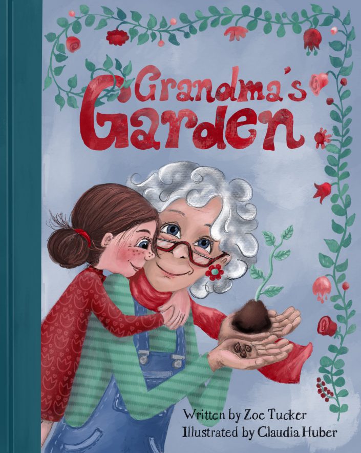 Cover für "Grandmas Garden" by Zoe Tucker