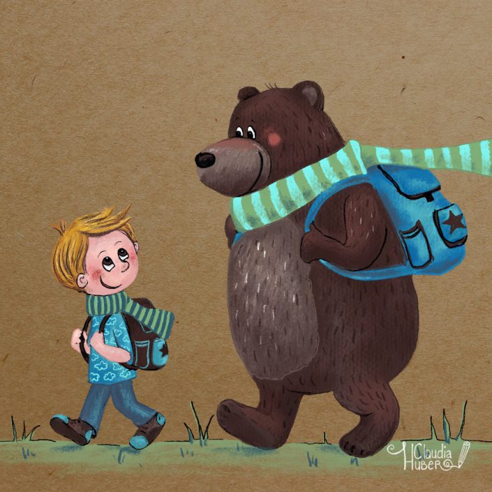 Noah & sein Freund der Bär